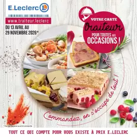 Catalogue E.Leclerc Drive page 1