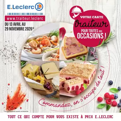 Catalogue E.Leclerc Drive (valable jusqu'au 29-11)
