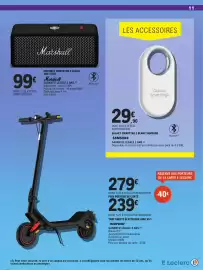 Catalogue E.Leclerc Espace Culturel page 11: SAMSUNG GALAXY SMARTTAG 2 BLANC €29,90