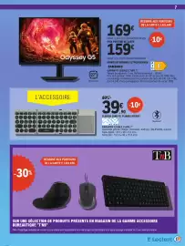 Catalogue E.Leclerc Espace Culturel page 7