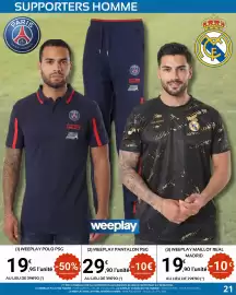 Catalogue E.Leclerc Sport page 21: Germain - imperlay pantalon pgc €19,95