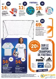 Catalogue E.Leclerc Sport page 13