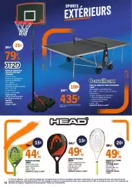Catalogue E.Leclerc Sport page 14