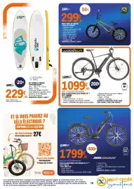 Catalogue E.Leclerc Sport page 15