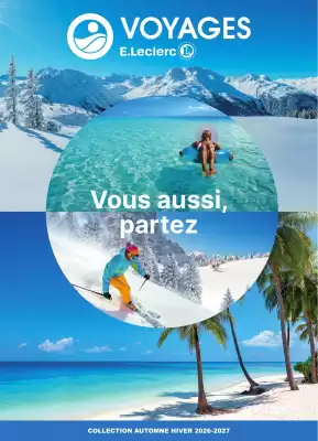 E.Leclerc Voyages (valable jusqu'au 31-03)