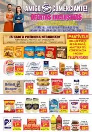 Catálogo Serrano Supermercado Página 7: Arroz Branco Camil €4,90, Carne Moída Master Beef €9,50