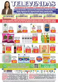Catálogo Serrano Supermercado Página 8: Farinha de Trigo Trad. Anaconda €21,90, Embalagem Caixa p/ Pizza €28,90