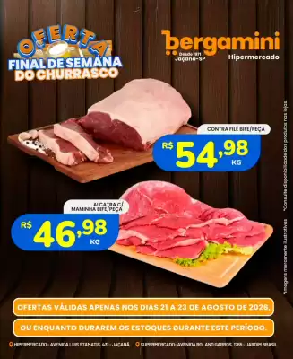 Catálogo Supermercado Bergamini (válido até 23-08)