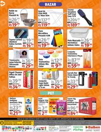 Catálogo Supermercado Dalben Página 14: Pote Mozcada Hermético Vidro €19,99, Tapete Corttex Dallas Sortido Liso €14,99