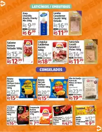 Catálogo Supermercado Dalben Página 10: Linguiça calabresa aurora €18,99, Costela Suína Aurora Temp. c/ Molho Barbecue €47,99