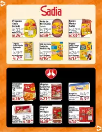 Catálogo Supermercado Dalben Página 11: Linguiça Calabresa Perdigão €21,99, Filé de peito sadia na medida €16,99