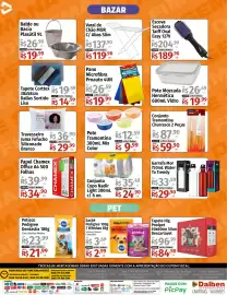 Catálogo Supermercado Dalben Página 14: Pote Mozcada Hermético Vidro €19,99, Tapete Corttex Dallas Sortido Liso €14,99