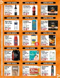 Catálogo Supermercado Dalben Página 2: Papel Higiênico Neve 30M Folha Dupla €26,99, Fralda Pampers Confort Sec Bag €89,99