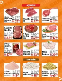Catálogo Supermercado Dalben Página 4: Pernil Suíno Com Osso €12,99, T-bone de boi rb €49,90