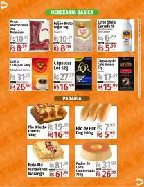 Catálogo Supermercado Dalben Página 5: Feijão Broto Legal €8,59, Leite Shefa Garrafa 1L €5,99