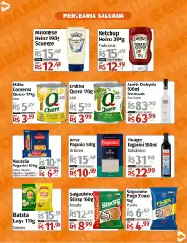 Catálogo Supermercado Dalben Página 7: Arroz paganini arbóreo €10,99, Ervilha quero €3,99