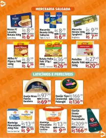 Catálogo Supermercado Dalben Página 8: Batata Palha Yoki Extra Fina / Tradicional €26,99, Manteiga piracanjuba €9,99