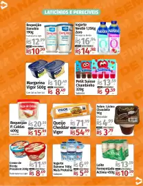 Catálogo Supermercado Dalben Página 9: Creme de Ricota President €8,69, Requeijão Danubio €10,99