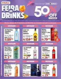 Catálogo Supermercado Dalben Página 1: Whisky Chivas Royal Salute 21 Anos €799,00, Beb. Mista Schweppes Mixed €4,99