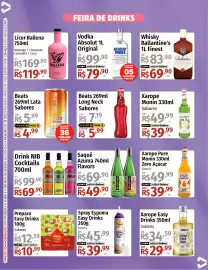 Catálogo Supermercado Dalben Página 2: Beats 269ml long neck sabores €5,99, Saquê Azuma 740ml Flavors €49,90