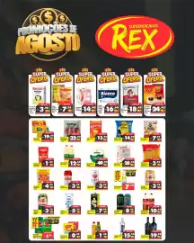 Catálogo Supermercados Rex semana 34 Página 1: Refrigerante guaraná antarctica trad' zero €2,84, Vodka kriskof €15,90