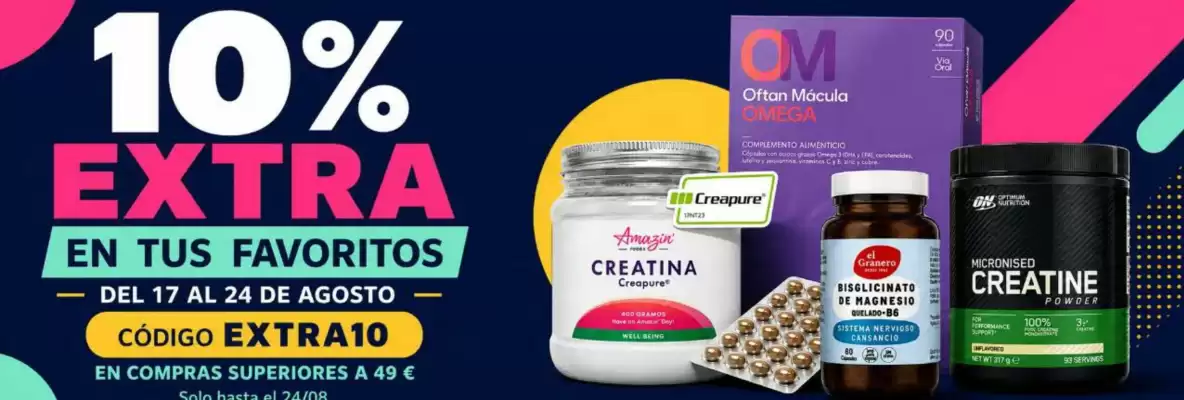 NutriTienda (válido hasta el 24-08)