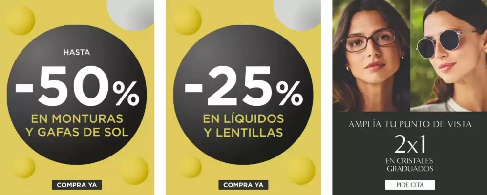 Optica 2000 (válido hasta el 3-09)