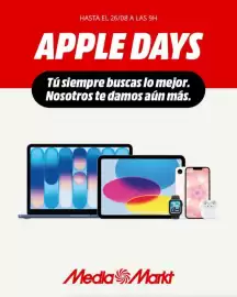 Folleto MediaMarkt semana 34 Página 1
