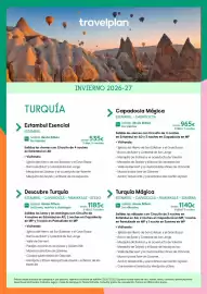 Catálogo Travelplan Página 1