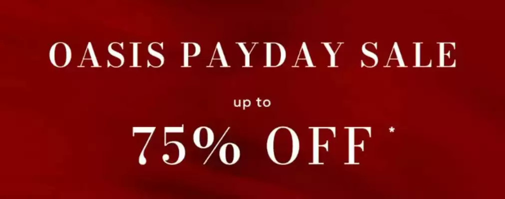 Oasis (valid until 13-09)
