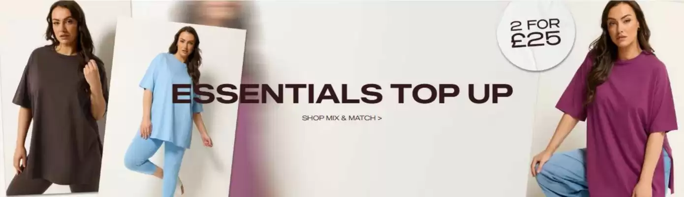 Yours Clothing (valid until 12-09)