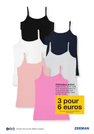 Catalogue Zeeman page 14: Débardeur enfant €6,00