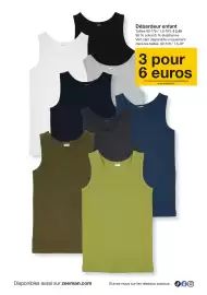 Catalogue Zeeman page 15: Débardeur enfant €6,00
