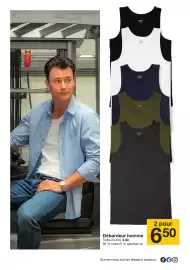 Catalogue Zeeman page 17: Débardeur homme €6,50