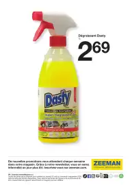 Catalogue Zeeman page 31: Dasty Dégraissant €2,69