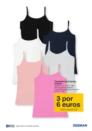 Catálogo Zeeman Página 14: Camiseta de tirantes infantil €6,00