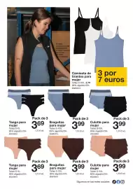 Catálogo Zeeman Página 19: Culotte para mujer €3,99, Braguitas para mujer €3,99