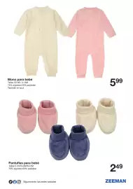 Catálogo Zeeman Página 2: Mono para bebé €5,99, Pantuflas para bebé €249,00