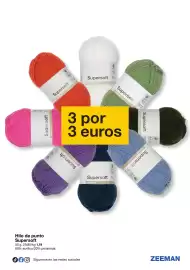 Catálogo Zeeman Página 26: Zeeman hilo de punto Supersoft €3,00