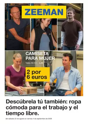 Zeeman (válido hasta el 4-09)