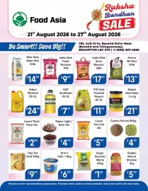 FoodAsia flyer week 34 Page 1
