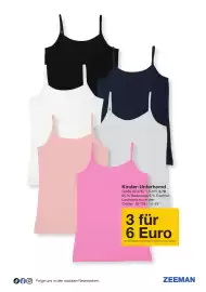 Zeeman Prospekt Seite 14: Kinder-Unterhemd €6,00