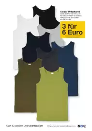 Zeeman Prospekt Seite 15: Kinder-Unterhemd €6,00