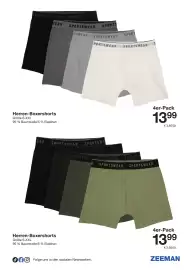 Zeeman Prospekt Seite 18: Herren-Boxershorts €13,99, Herren-Boxershorts SPORTSWEAR €13,99