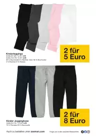 Zeeman Prospekt Seite 3: Kinderleggings €2,50, Kinder-Jogginghose €8,00