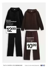 Zeeman Prospekt Seite 7: Damen-Kapuzenpullover €12,99