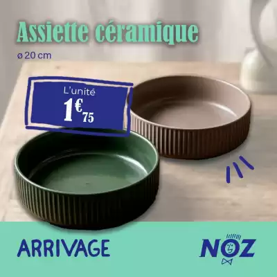 Noz (valable jusqu'au 24-08)