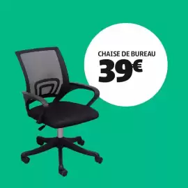 Catalogue GiFi page 3: Chaise de bureau €39,00