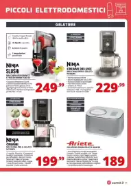 Volantino Comet Pagina 11: Ariete Gelatiera Gran Gelato 0644/00 €189,00
