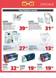 Volantino Comet Pagina 14: Brita caraffa filtrante marella white €13,99, Laica filtri biflux f6s €32,90